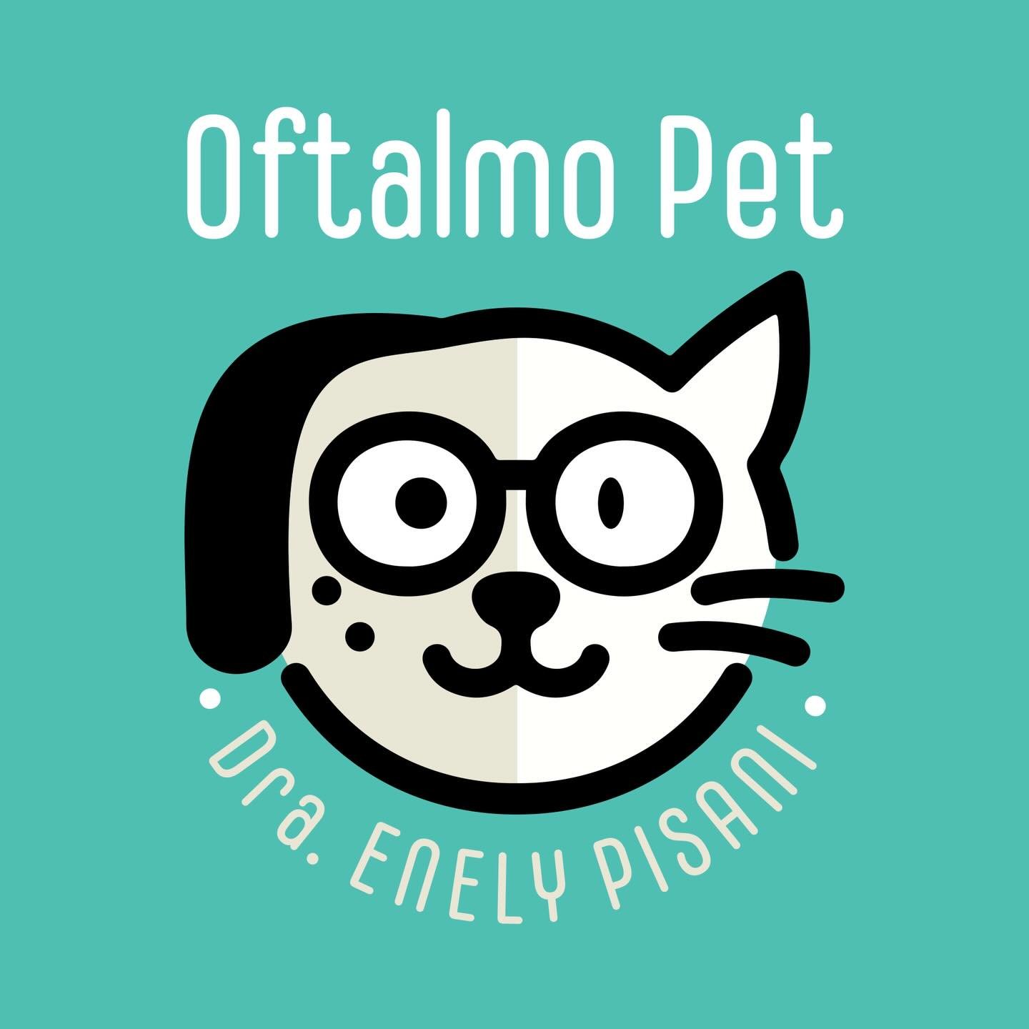Branding para a Dra. Enely Pisani, oftalmologista veterinária referência na região de Ribeirão Preto - SP