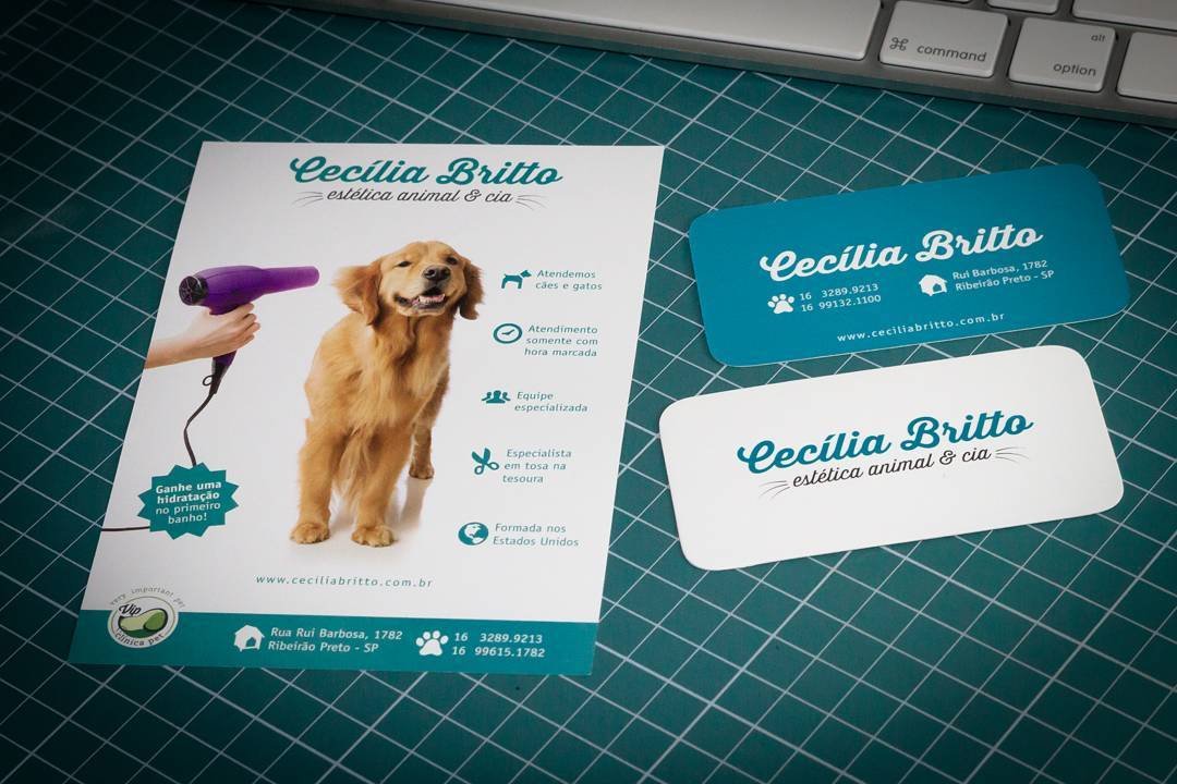 Cecília Britto Estética Animal & Cia.